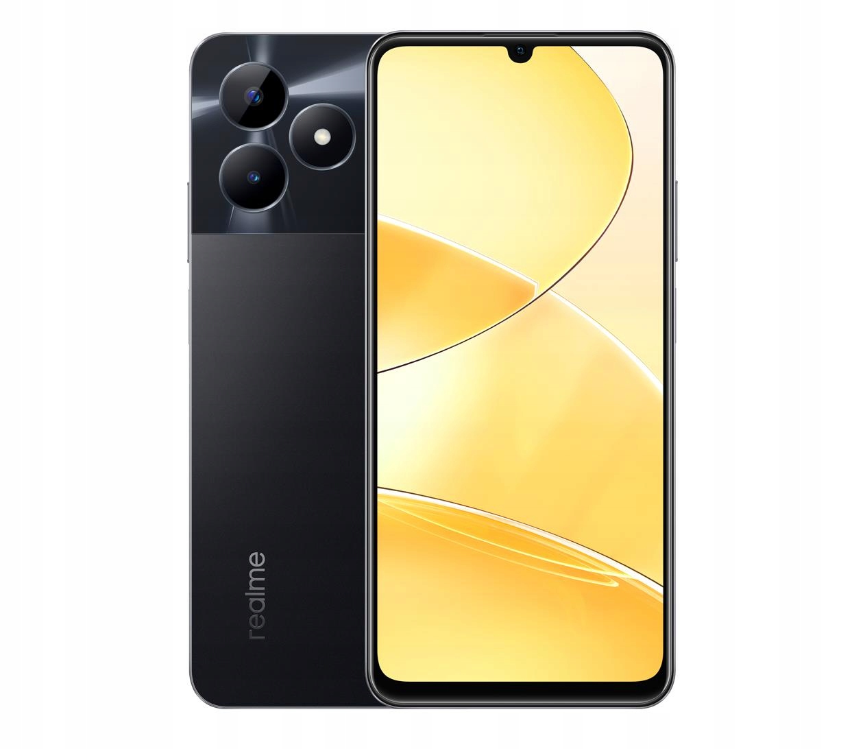 smartfón realme C51 4 GB / 128 GB 4G (LTE) čierny