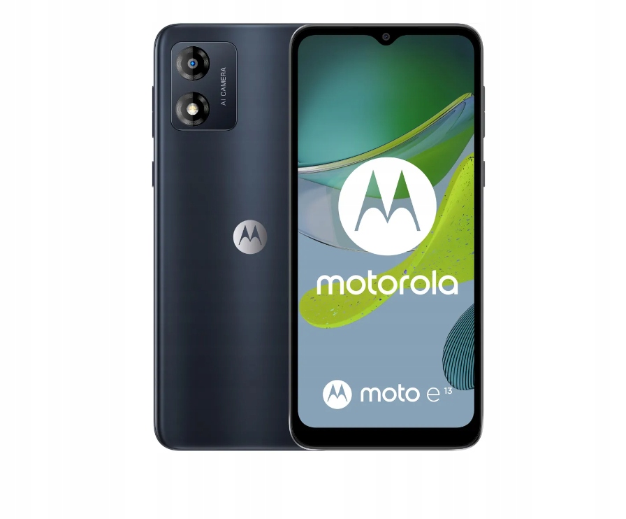 Čierny smartfón Motorola Moto E13 8 GB / 128 GB
