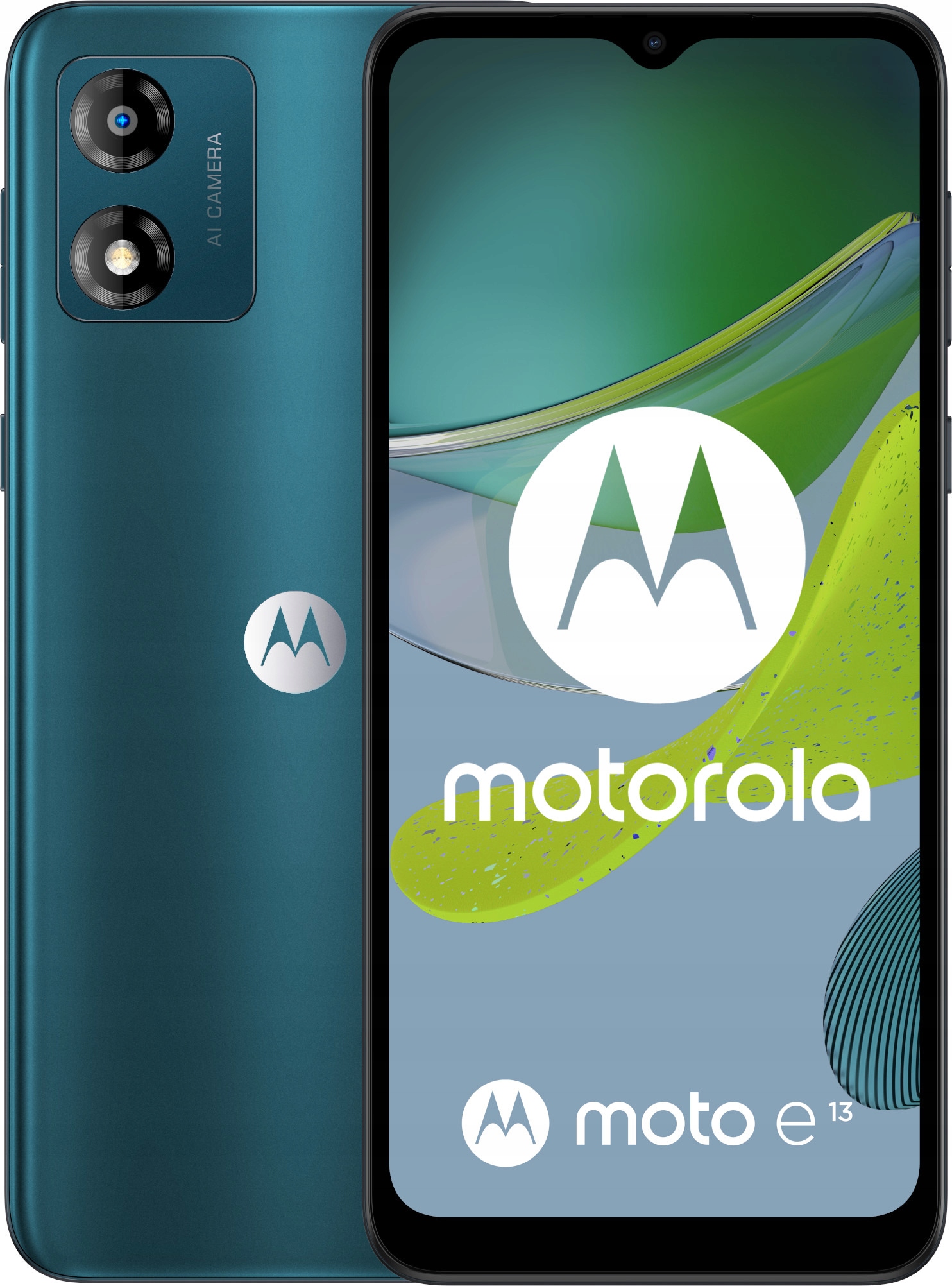 Smartfón Motorola Moto E13 2 GB / 64 GB 4G (LTE), zelený