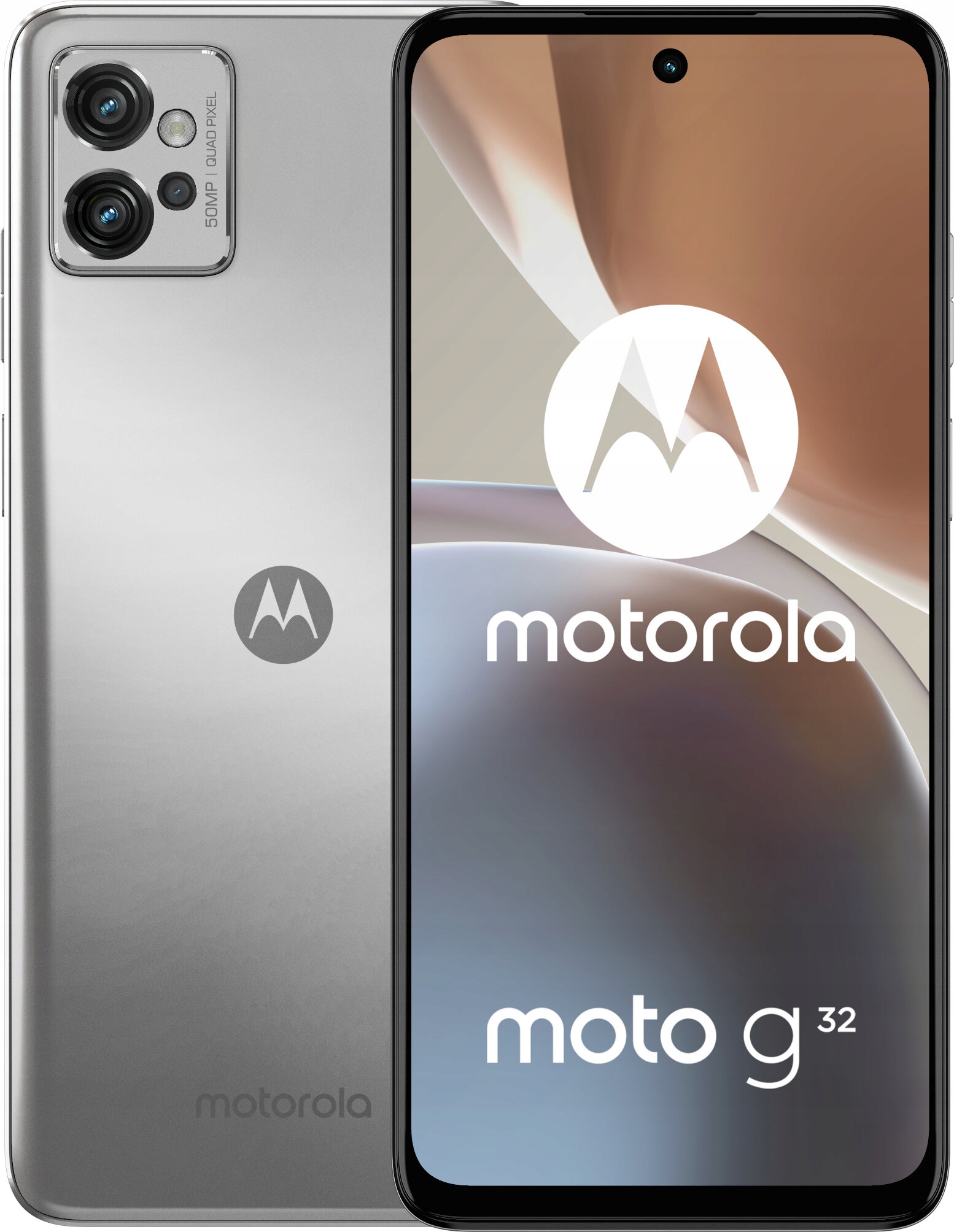 Smartfón Motorola Moto G32 8 GB / 256 GB 4G (LTE) strieborný