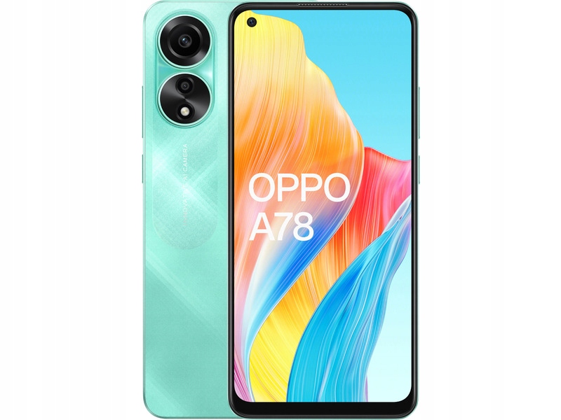Smartfón Oppo A78 8 GB / 128 GB 4G (LTE), zelený
