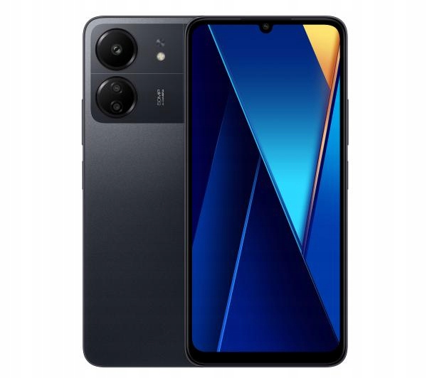 Smartfón POCO C65 8 GB / 256 GB 4G (LTE) čierny