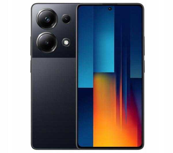 Smartfón POCO M6 Pro 5G 12 GB / 512 GB 4G (LTE) čierny