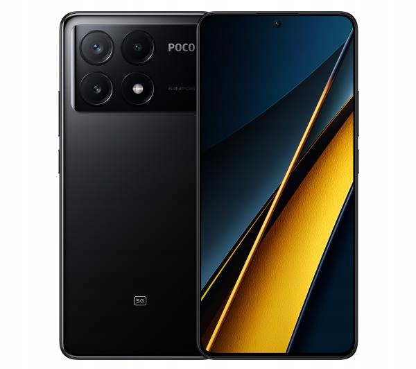 Smartfón POCO X6 Pro 12 GB / 512 GB 5G čierny