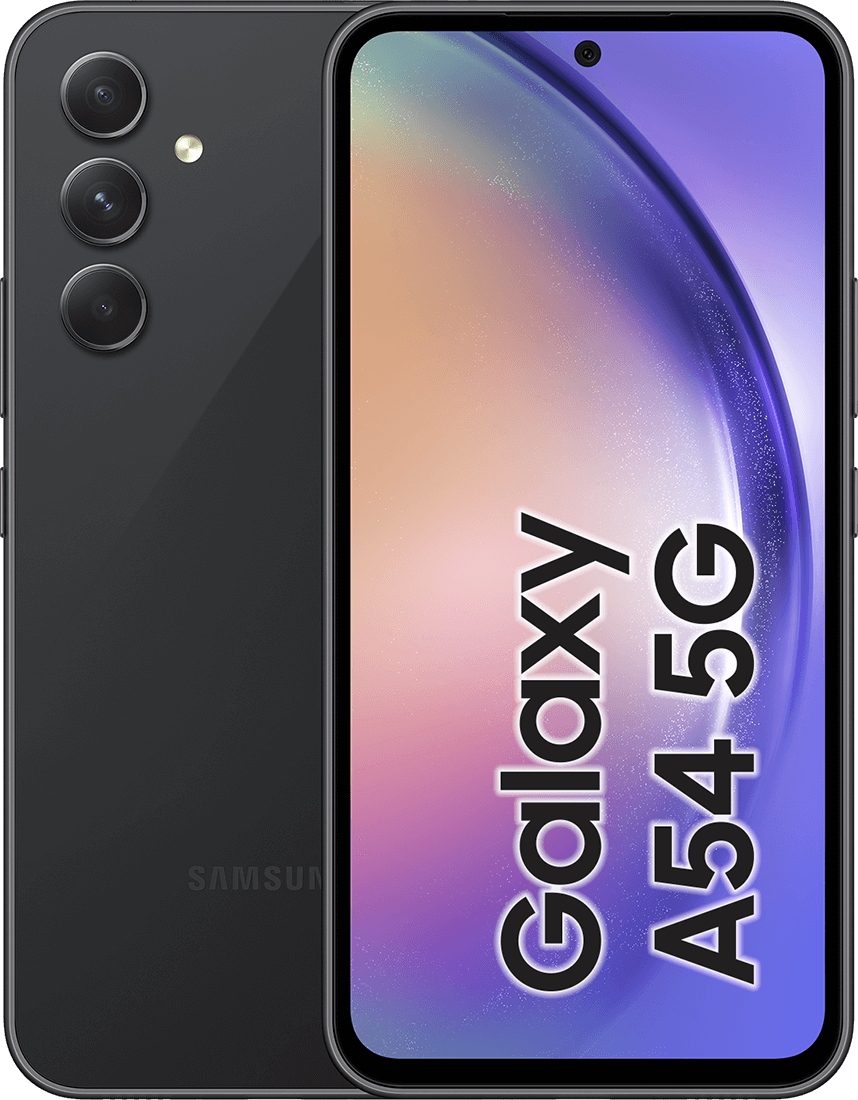 Smartfón Samsung Galaxy A54 8 GB / 128 GB 5G čierny