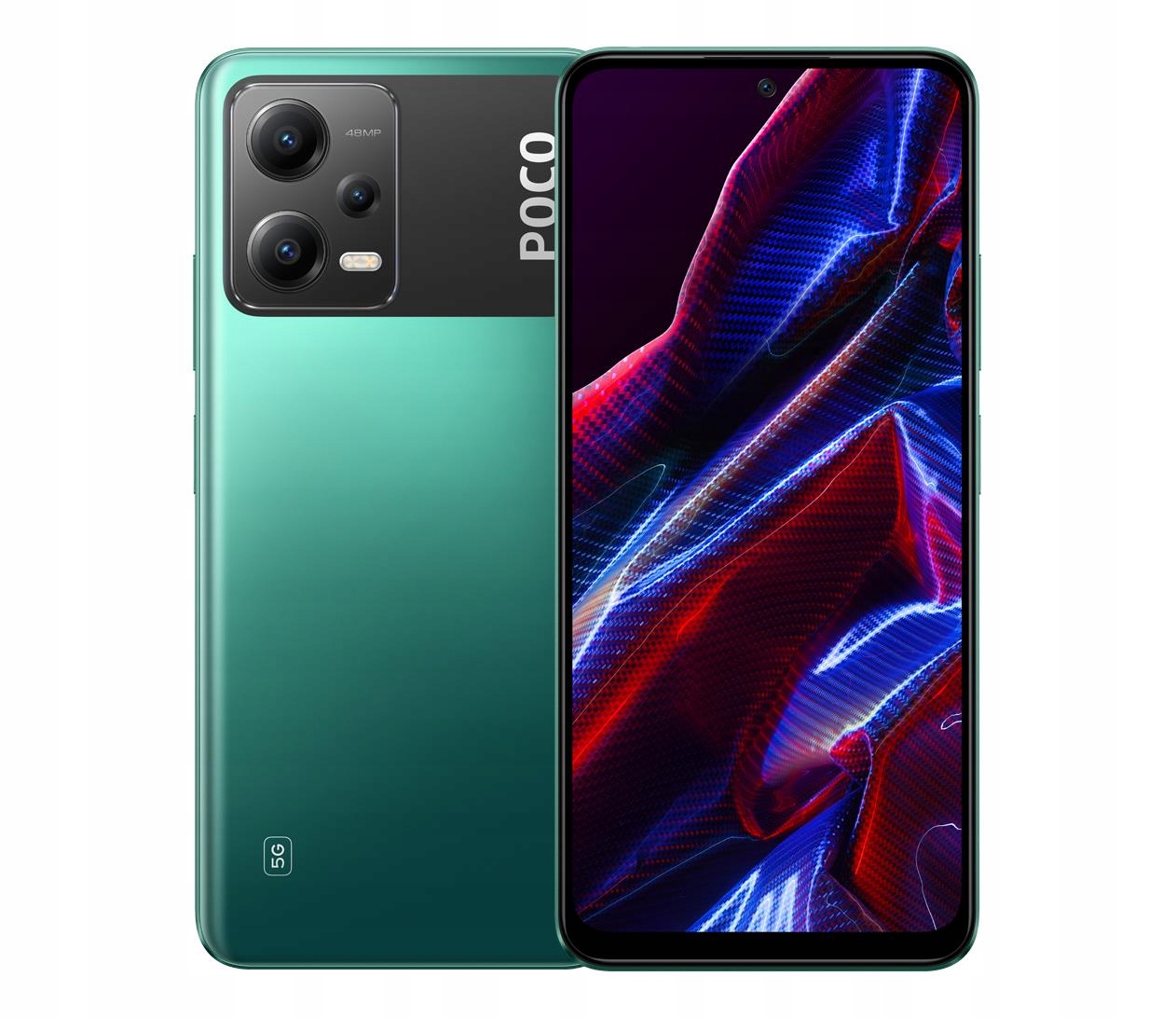 POCO X5 5G smartfón 8 GB / 256 GB 5G zelený