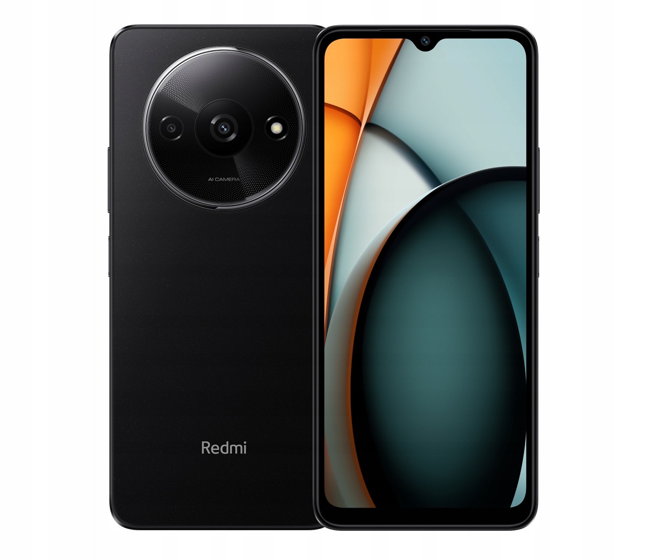 Smartfón Xiaomi Redmi A3 3 GB / 64 GB 4G (LTE) čierny