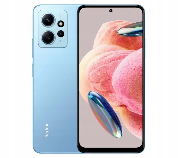 Smartfón Xiaomi Redmi Note 12 4 GB / 128 GB 5G, modrý