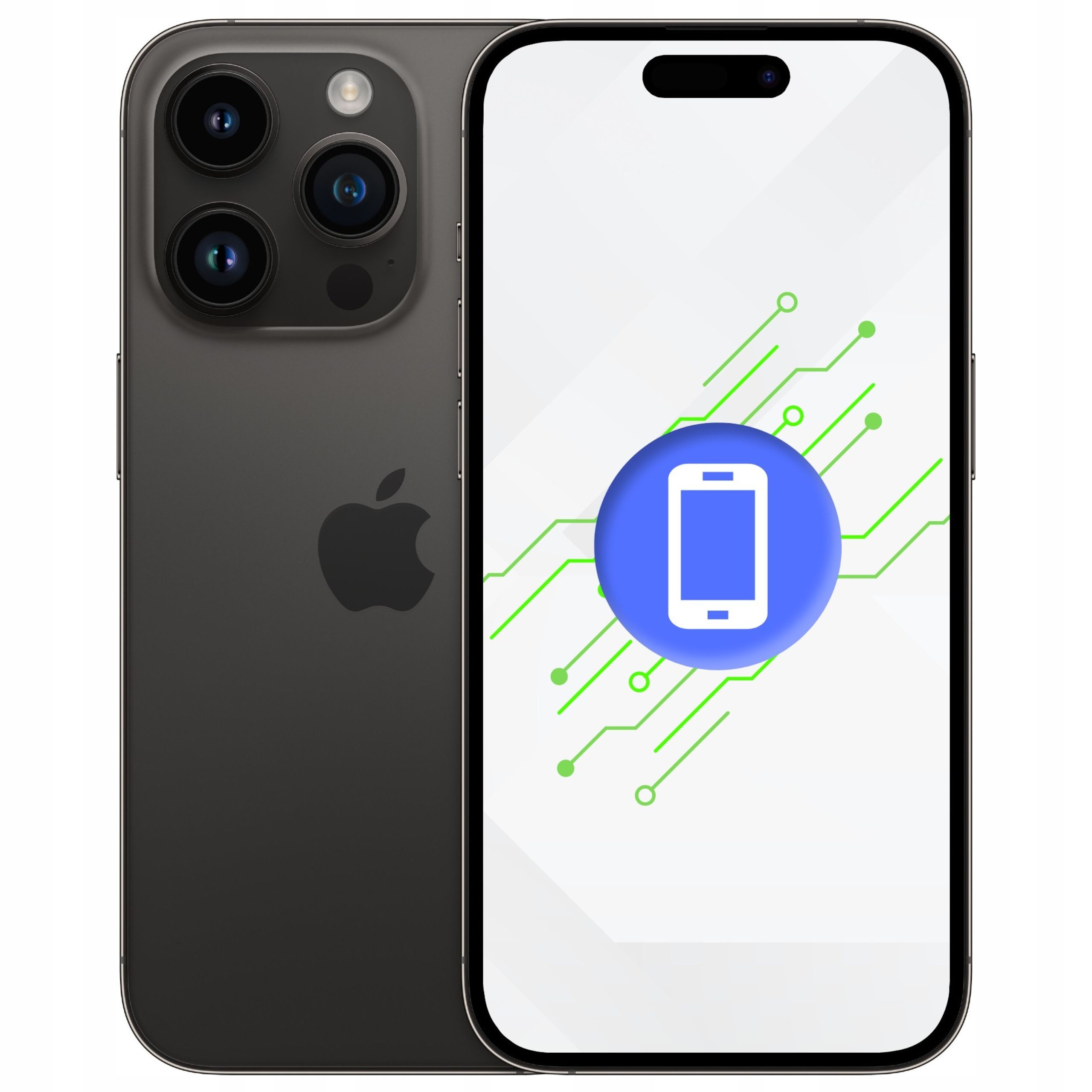 Smartfón Apple iPhone 14 Pro 6 GB / 256 GB 5G čierny