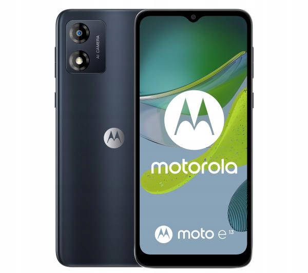 Smartfón Motorola Moto E13 2GB / 64GB 4G (LTE) čierny