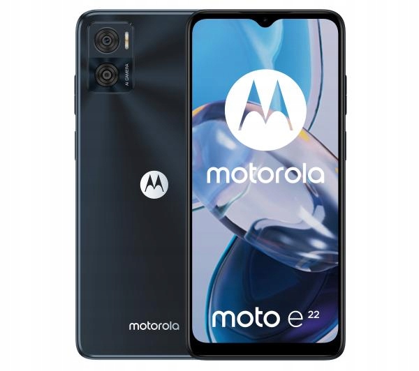 Smartfón Motorola Moto E22 4GB / 64GB 4G (LTE), čierny