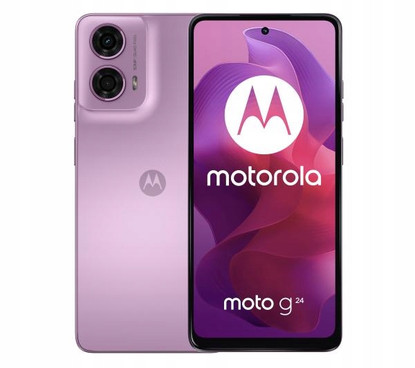 Smartfón Motorola Moto G24 8 GB / 128 GB 4G (LTE), ružový