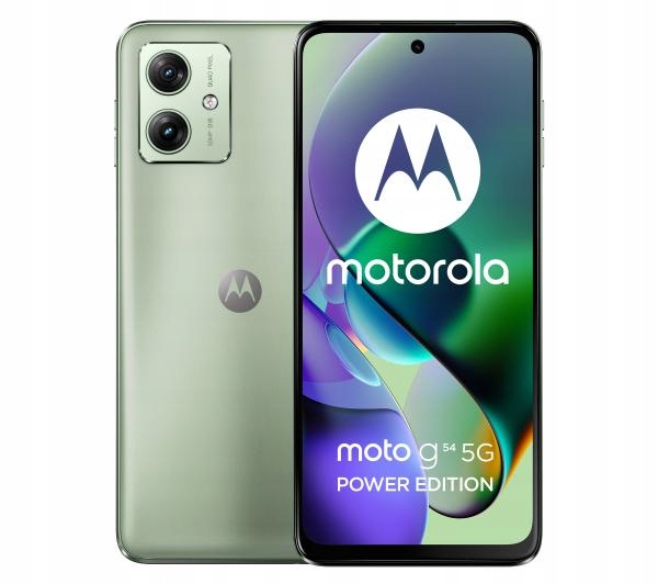Smartfón Motorola Moto G54 12/256 Mint Green