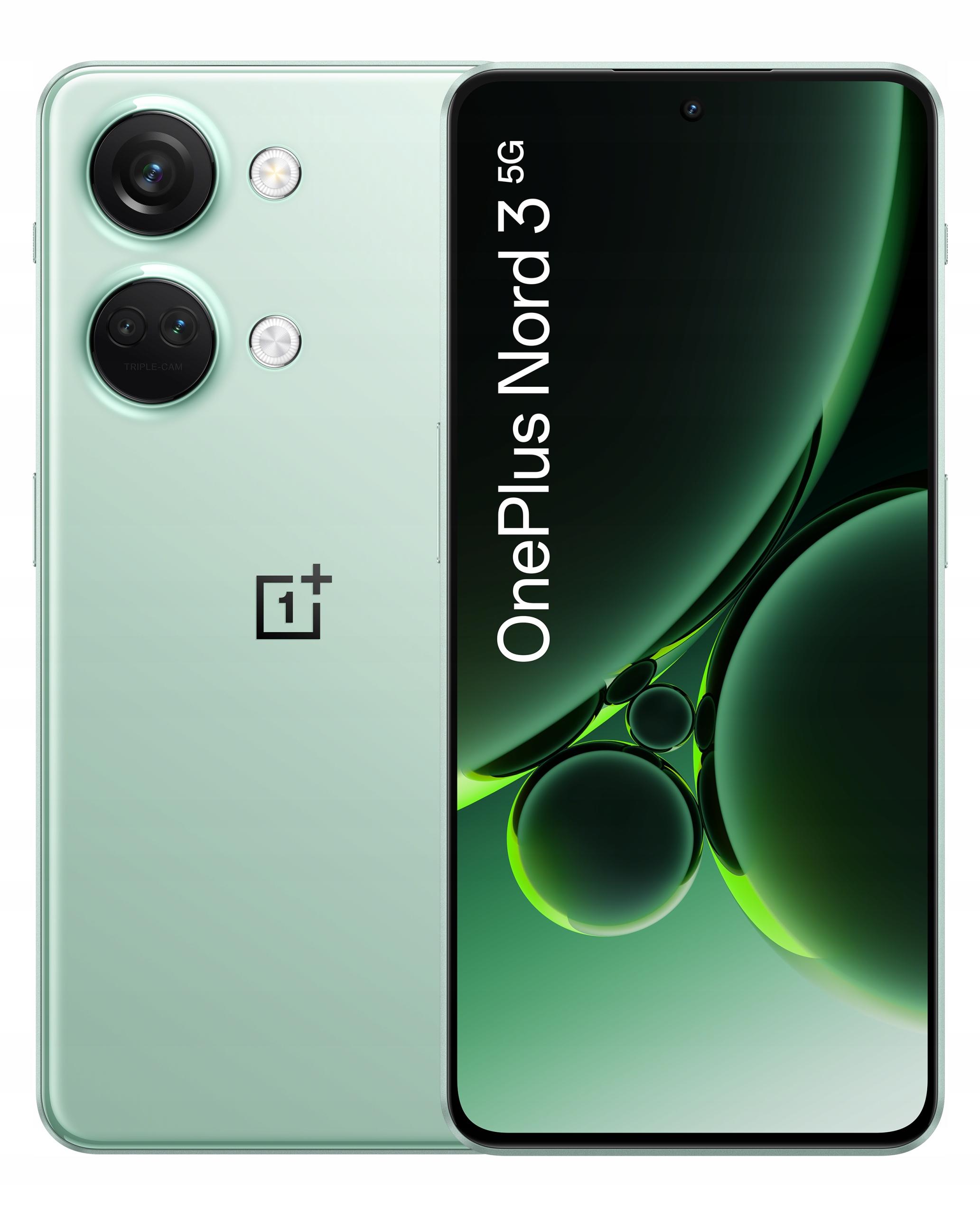 Smartfón OnePlus Nord 3 5G 16 GB / 256 GB 2G zelený