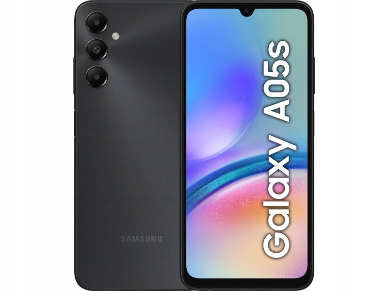 Smartfón Samsung Galaxy A05s 4 GB / 64 GB čierny