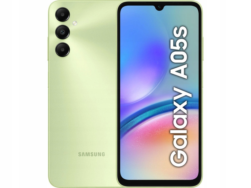 Zelený smartfón Samsung Galaxy A05s 4 GB / 64 GB