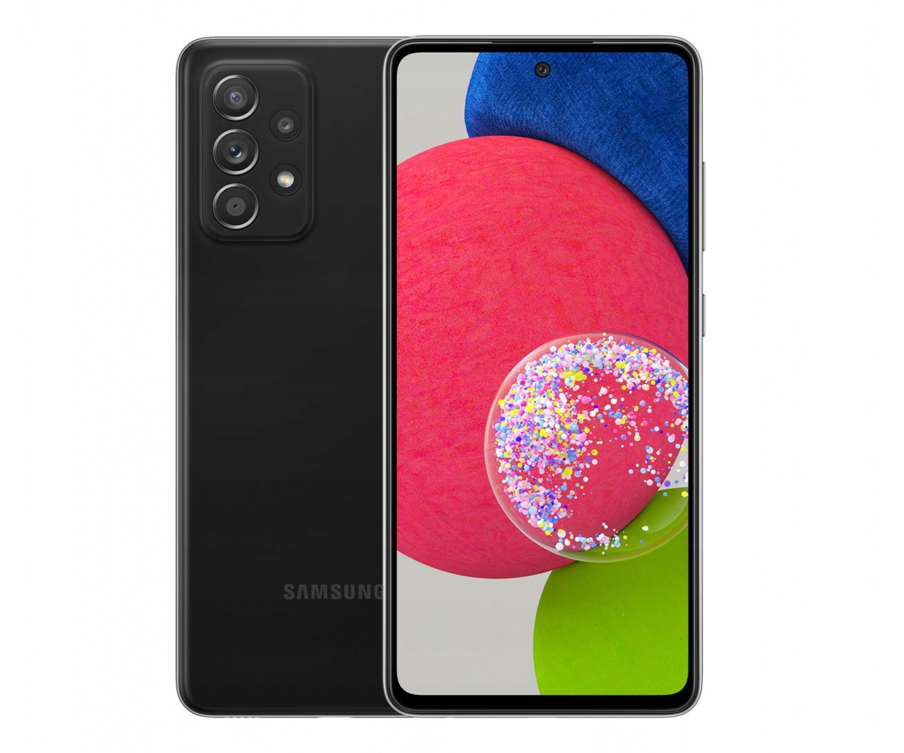 Smartfón Samsung Galaxy A52s 6 GB / 128 GB 5G čierny
