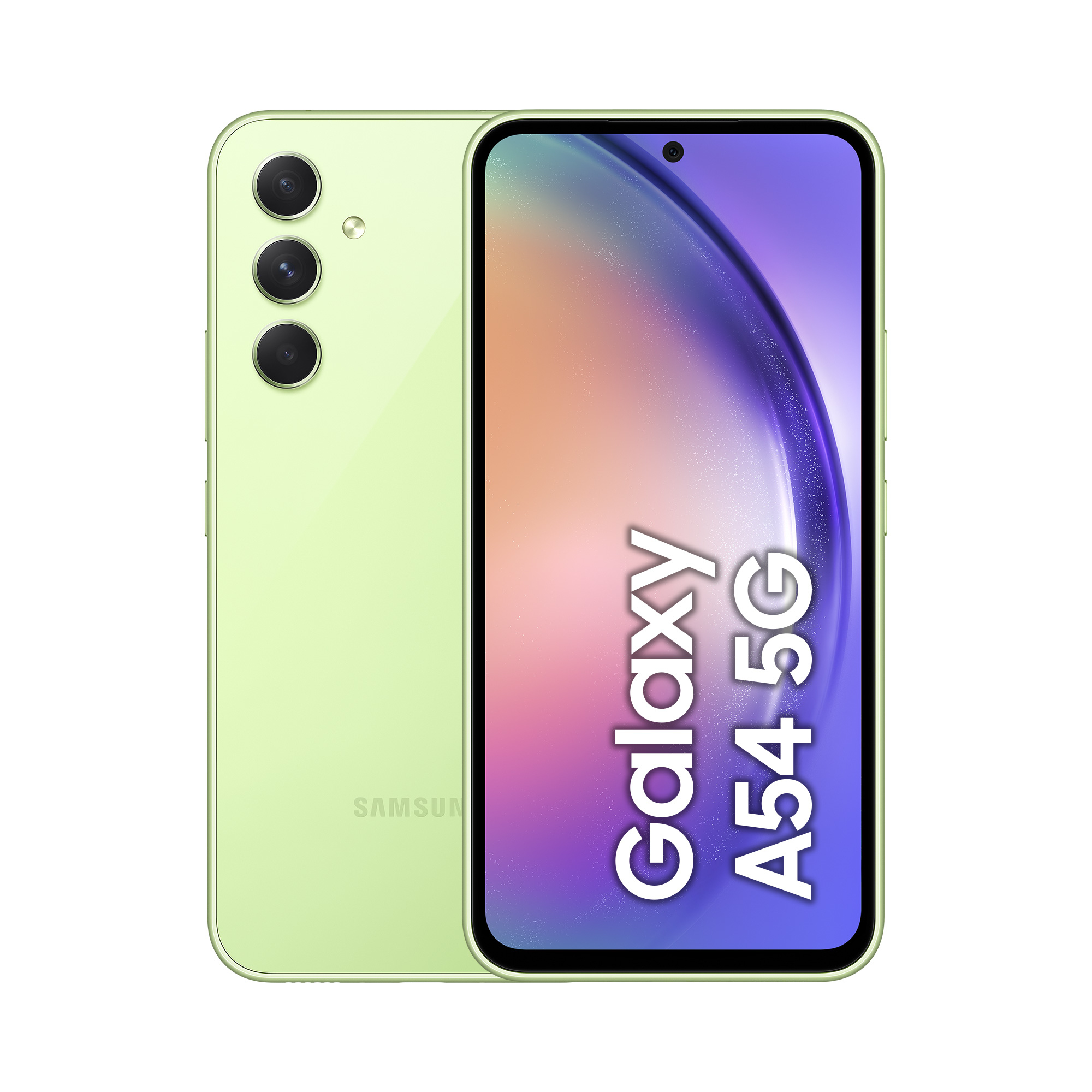 Smartfón Samsung Galaxy A54 8 GB / 256 GB 5G, zelený