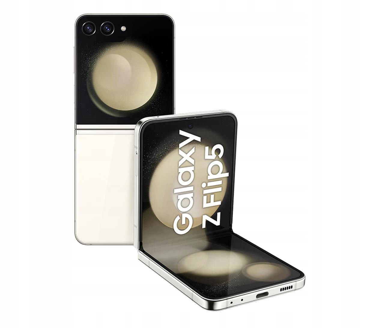 Smartfón Samsung Galaxy Z Flip5 8 GB / 512 GB 5G, béžový