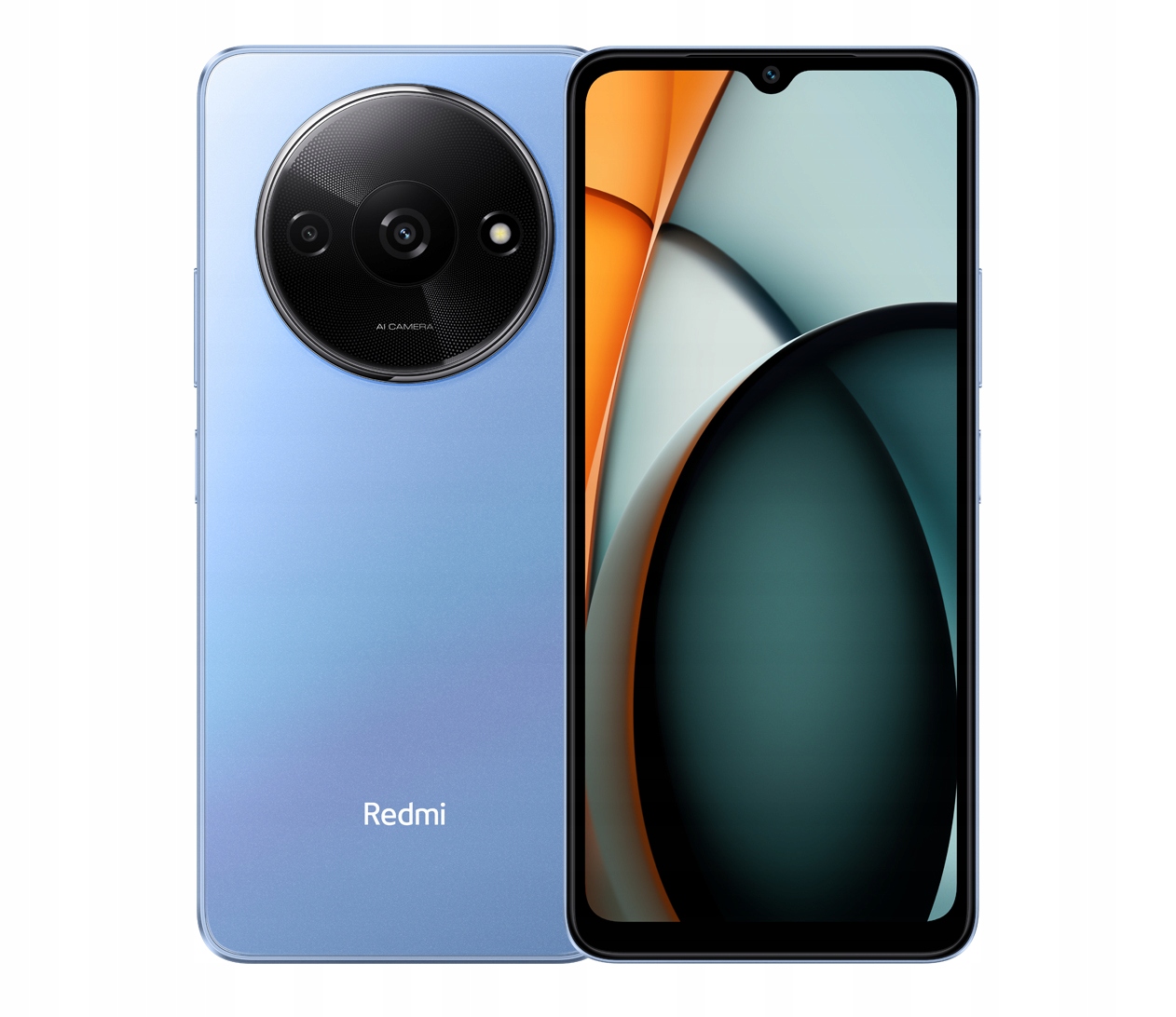 Smartfón Xiaomi Mi A3 3 GB / 64 GB 4G (LTE) niebieski