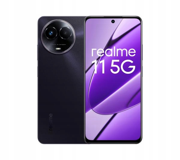Realme 11 5G smartfón 8 GB / 256 GB 5G čierny