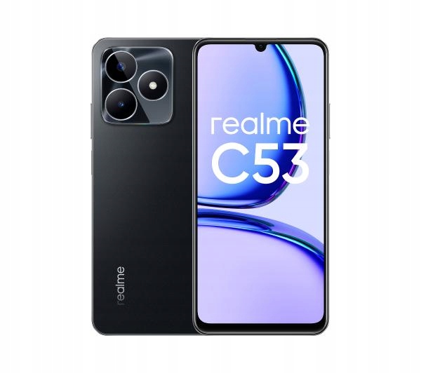 smartfón realme C53 6 GB / 128 GB 4G (LTE) čierny