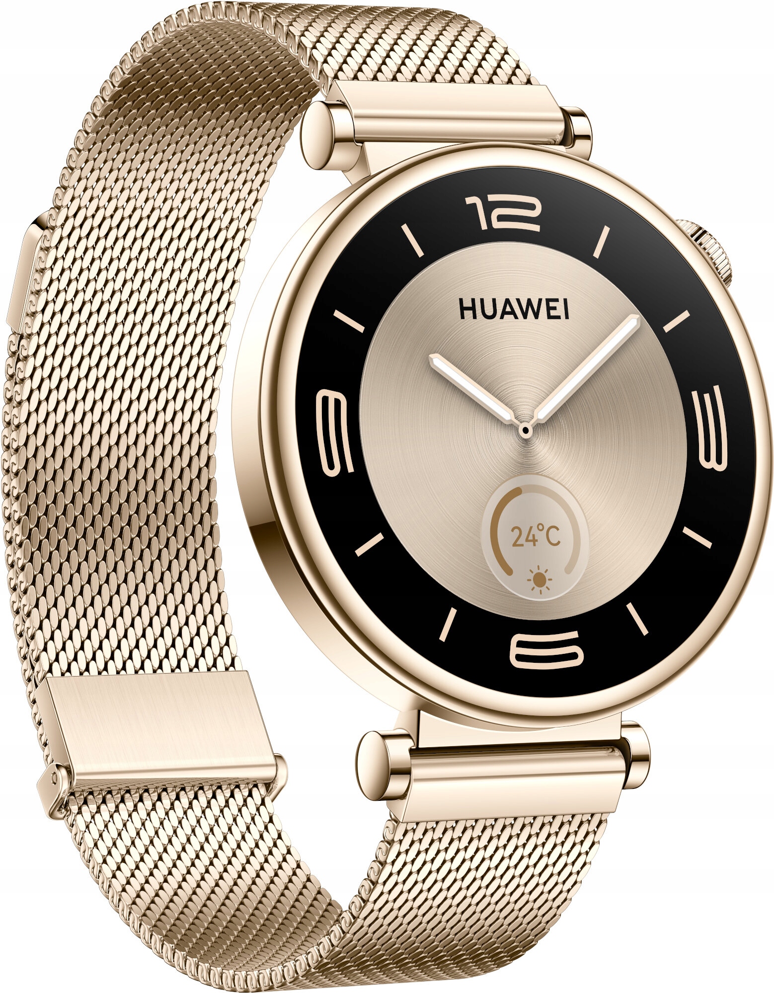 Zlaté inteligentné hodinky Huawei Watch GT 4