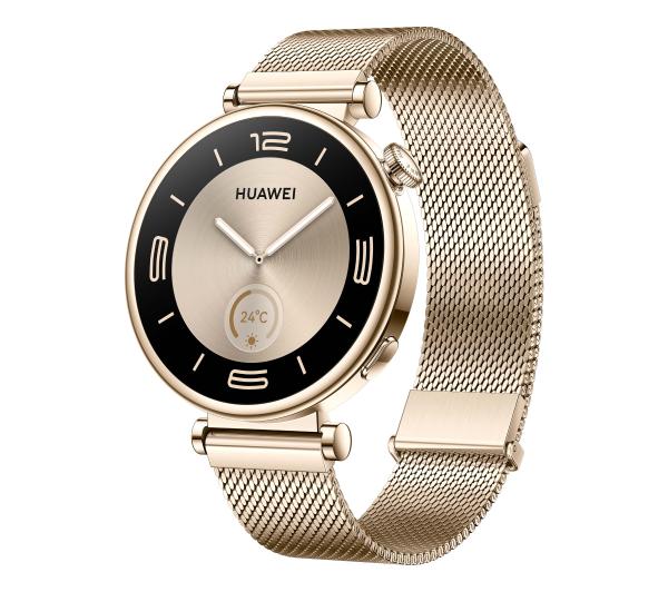 Zlaté inteligentné hodinky Huawei Watch GT 4
