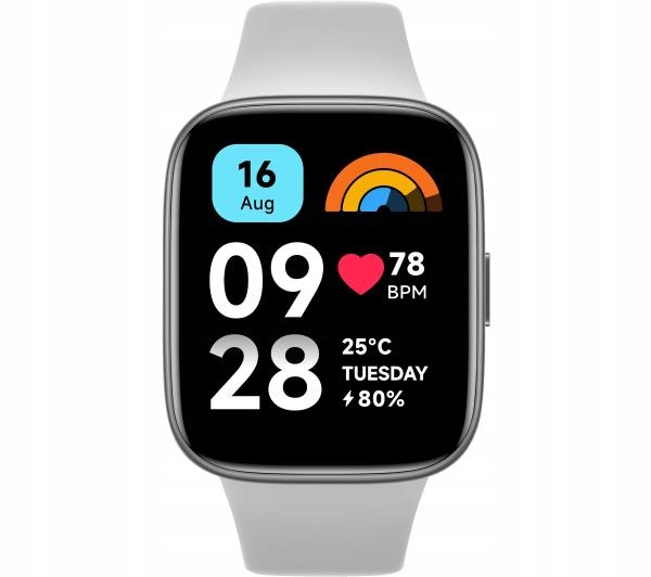 Inteligentné hodinky Xiaomi Redmi Watch 3 Active, šedé