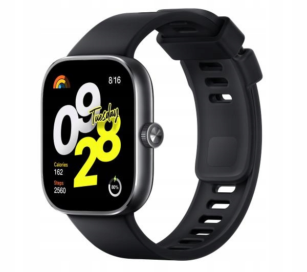Inteligentné hodinky Xiaomi Redmi Watch 4 čierne