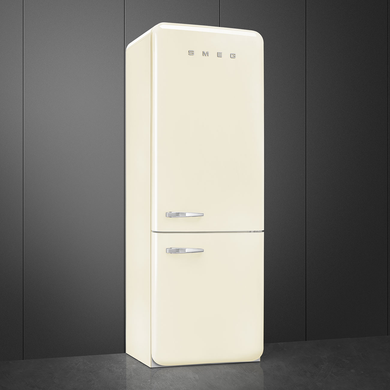 Dvojročná chladnička Smeg Fab38rcr5
