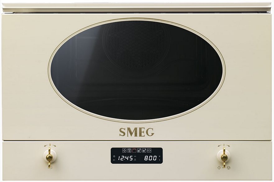 SMEG Mikrovlnná rúra MP822PO