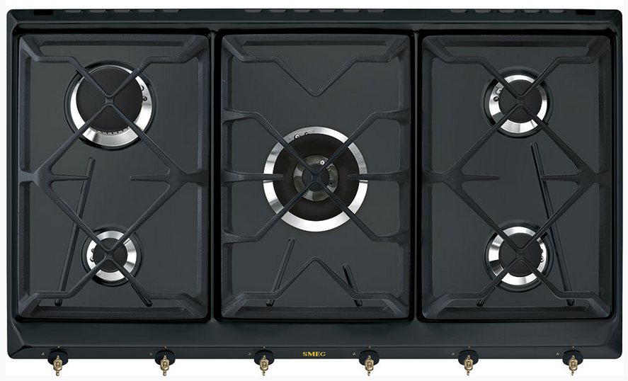 Smeg sporák SRV896AOGH