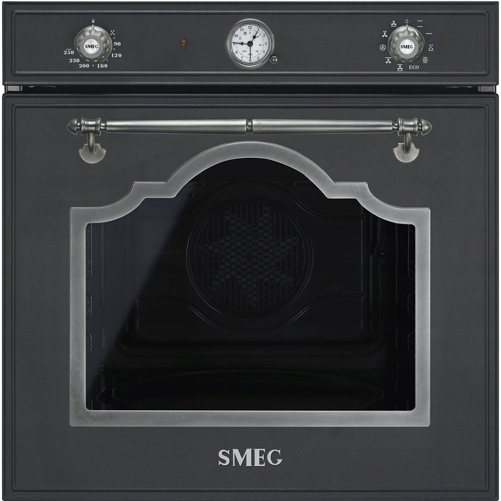 Postavená -v Smeg SF750AS rúra