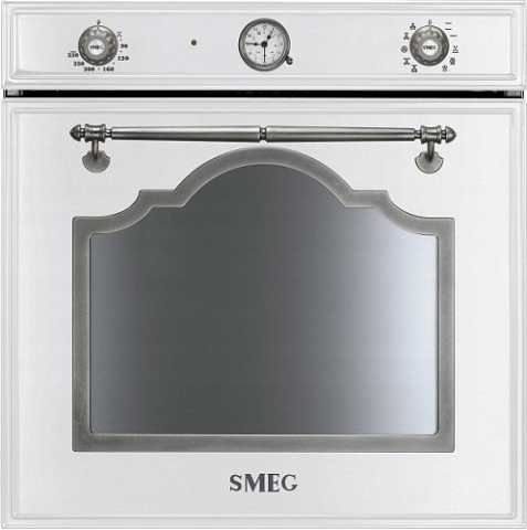 SMEG SF750BS Cortina White Euro Retro Hit FREE 5