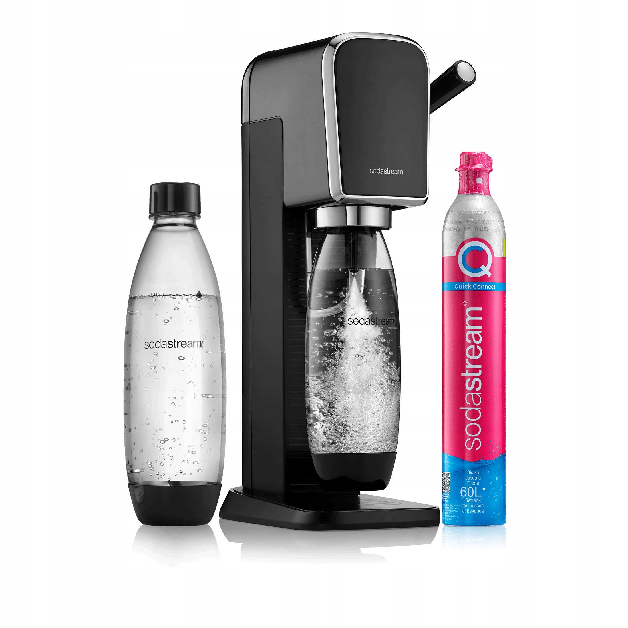 Sýtič vody SodaStream Art čierny