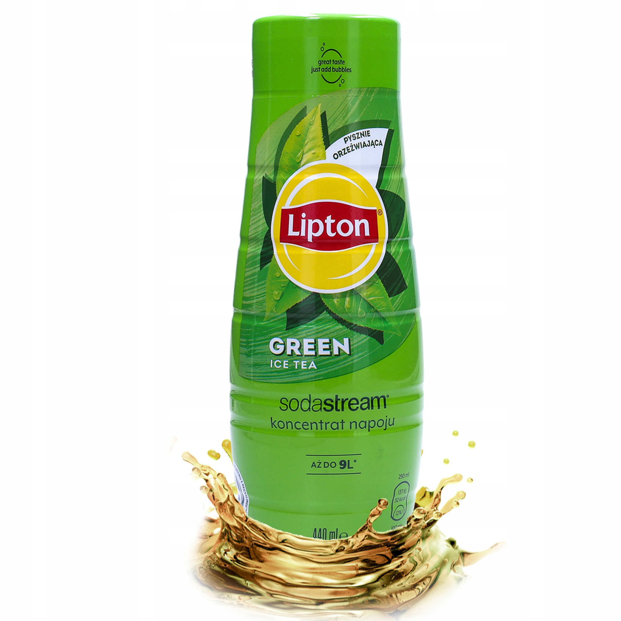 Syrop Soda Stream Lipton zelený čaj 440 ml