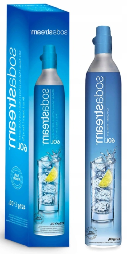 Náplň Sodastream CO2 bombička pre fľašu karbonizátora