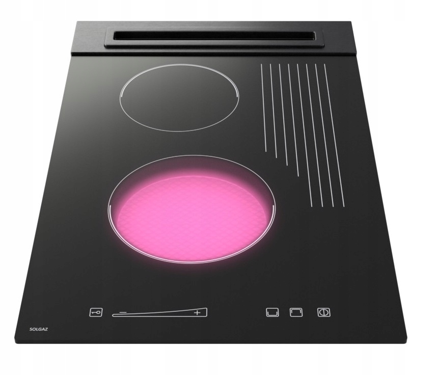 iba Solgaz Optima 2 + 1 Plynová doska Nový model