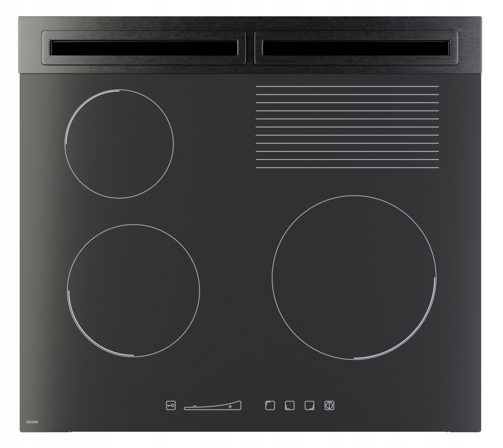 iba SOLGAZ OPTIMEX 3 + 1 Plynová doska Nový model