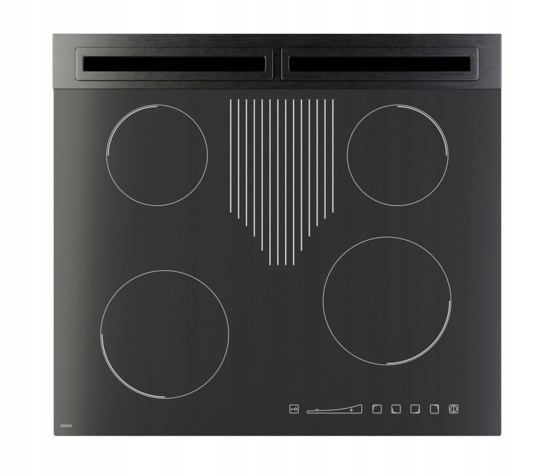 iba SOLGAZ OPTIMEX 4 + 1 Plynová doska Nový model