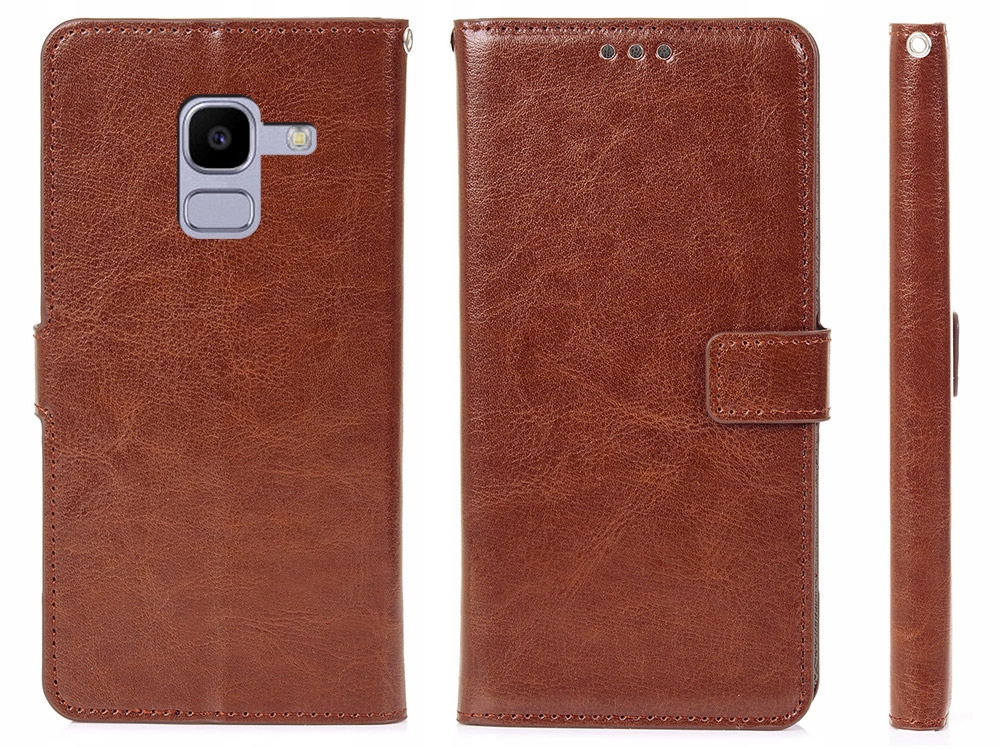 Prípad s klapkou pre Samsung Galaxy J6 2018 Multicolor