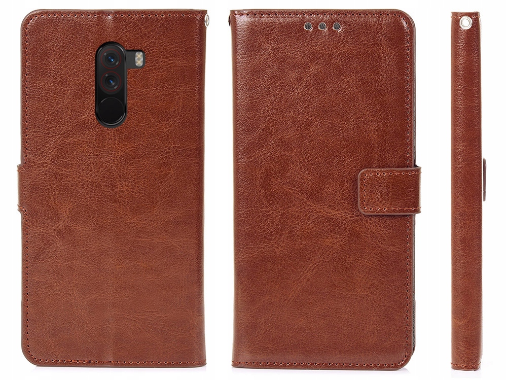 Prípad s klapkou Etuiexpert pre viacfarebný POCOPHONE F1 Xiaomi F1