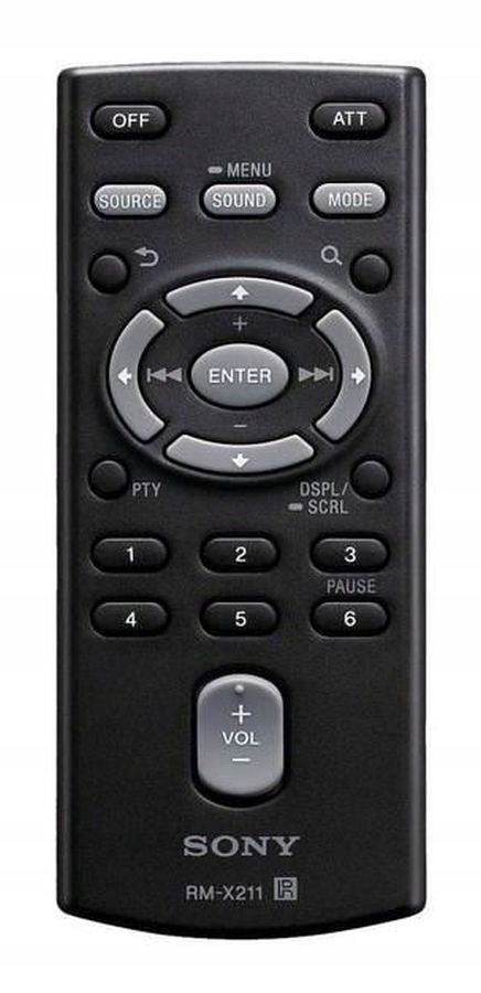 Univerzálny pilot Sony RMX211