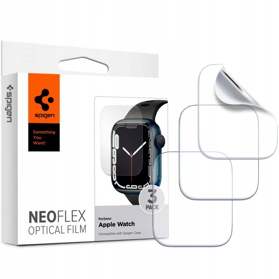 Ochranná fólia Spigen Watch 45 mm