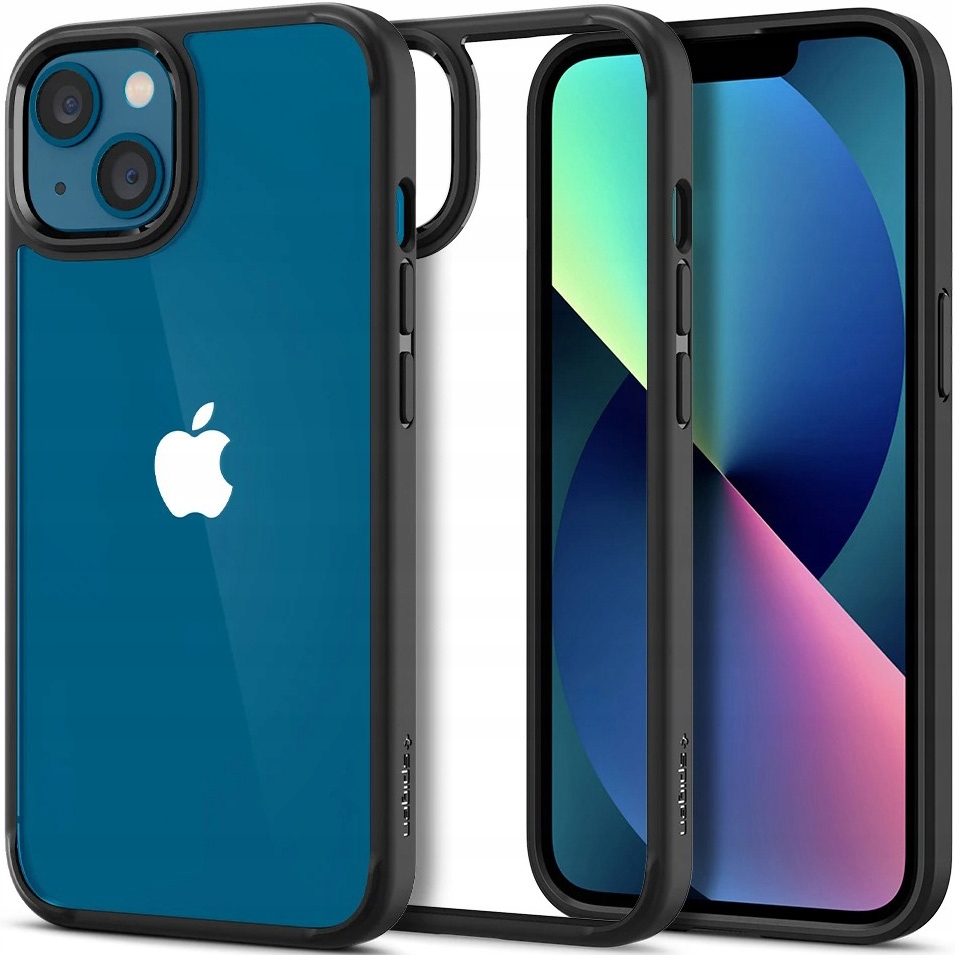 Chrbát Spigen pre Apple iPhone 13 Ultra Hybrid, bezfarebný