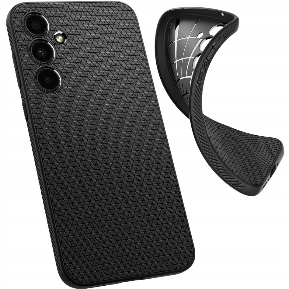 Zadné strany Spigen pre Samsung Galaxy A35 5G Liquid Air čierne