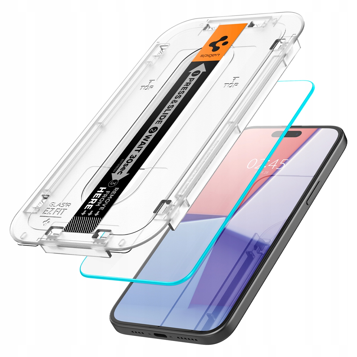 Tvrdené sklo Spigen pre Apple iPhone 15 Pro Max 2 ks.
