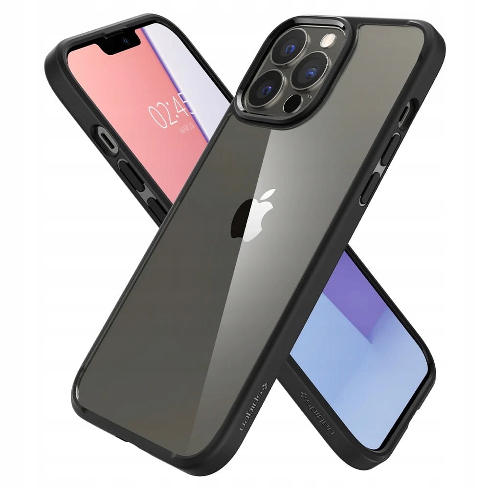 Chrbát Spigen Ultra Hybrid pre iPhone 13 Pro, bezfarebný