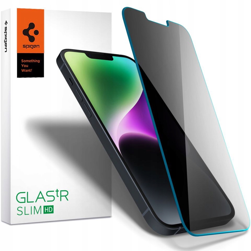 Tvrdené sklo Spigen pre Apple iPhone 13 / 13 Pro 1 ks.